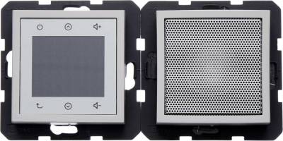 Radio Touch; stal szlachetna, lakierowany; B.1/B.3/B.7 Glas Numer katalogowy: 28808916