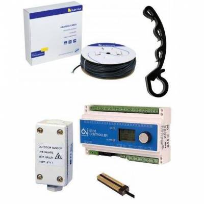 Przewody grzejne VCDR 20/1720 + regulator ETOR2