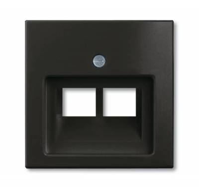 Pokrywa gniazda UAE podwójna  .