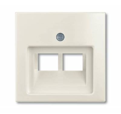 Pokrywa gniazda UAE podwójna  .