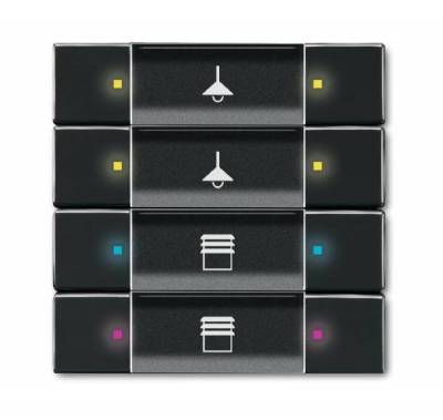 Przycisk  sterujący 4/8 klawiszowy - komfort