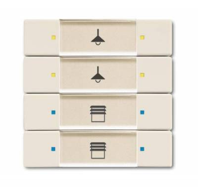 Przycisk  sterujący 4/8 klawiszowy - komfort