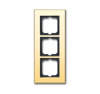 ramka CARAT złota płaska