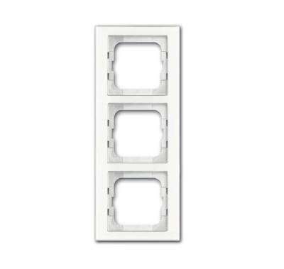 Ramka 3-krotna - szkło białe