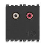 Wejście RCA, 2M, antracyt