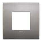 Ramka ozdobna Classic, 2M, metalowa, czarny nikiel