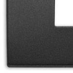 Ramka ozdobna Classic, 4M, metal lakierowany, matowy grafit