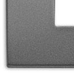 Ramka ozdobna Classic, 4M, metal lakierowany, ciemno szary