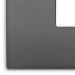 Ramka ozdobna Classic, 4M, technopolimer, szary