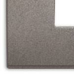 Ramka ozdobna Classic, 7M, metal lakierowany, matowy tytan