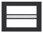 Ramka ozdobna Classic, 14M, technopolimer, czarny