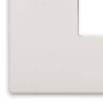 Ramka ozdobna Classic, 2M (1+1), technopolimer, kość słoniowa