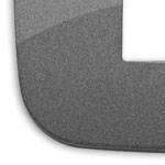 Ramka ozdobna Round, 4M, metal lakierowany, ciemnoszary