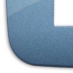 Ramka ozdobna Round, 8 (4+4)M, malowany technopolimer, niebieski