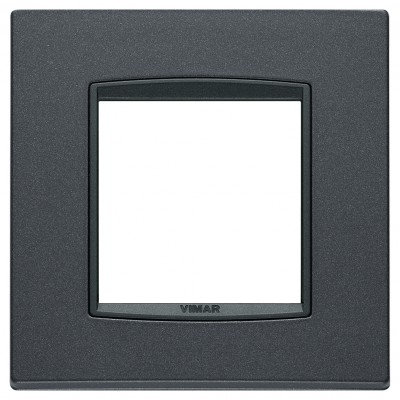 Ramka ozdobna Classic 2M, metalowa, antracyt