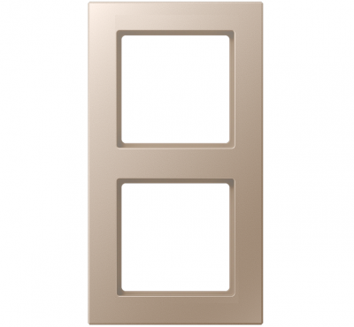 Ramka 2-krotna, szampański