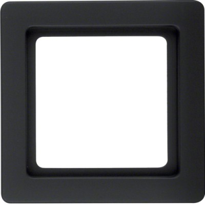 Q.1 Ramka 1-krotna; antracyt, aksamit 10116086