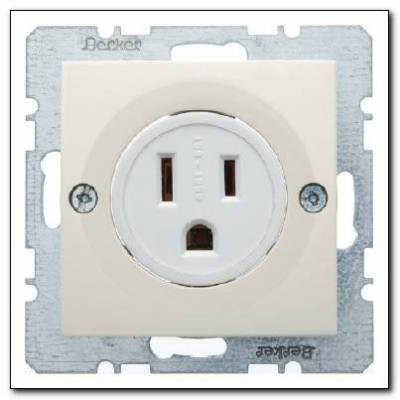 Gniazdo z uziemieniem 