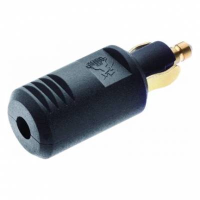 Wtyczka do gniazda samochodowego; czarny; Integro Numer katalogowy: 4637