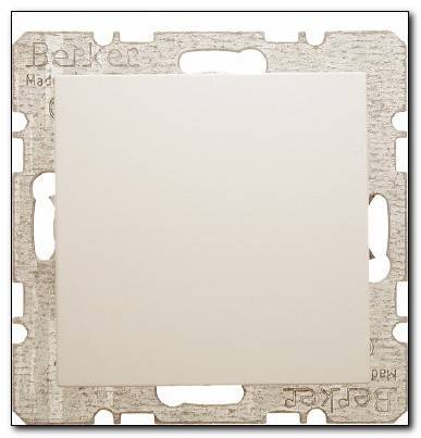 Zaślepka z elementem centralnym; kremowy, połysk; S.1 Numer katalogowy: 6710098982