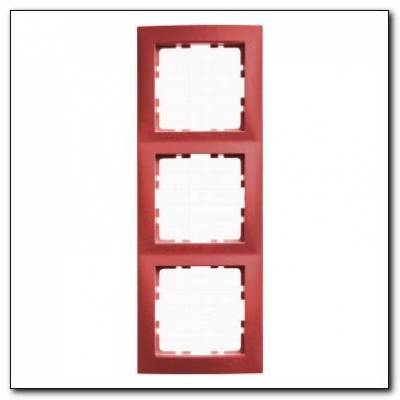 Ramka 3-krotna; czerwony, połysk; S.1 Numer katalogowy: 10138962