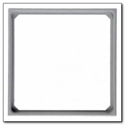 Pierścień przejściowy do płytki centralnej 50 x 50 mm; alu; B.1/B.7 Glas Numer katalogowy: 11091414