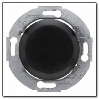 Zaślepka z elementem centralnym; czarny; Serie1930/Glasserie/Palazzo Numer katalogowy: 67100921