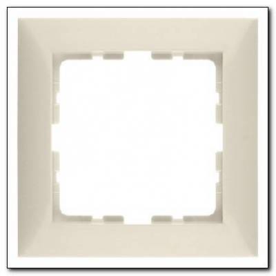 Ramka 1-krotna; kremowy, połysk; S.1 Numer katalogowy: 10118982