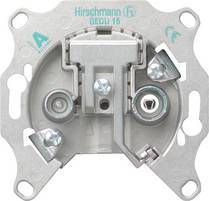 Gniazdo antenowe RTV przelotowe