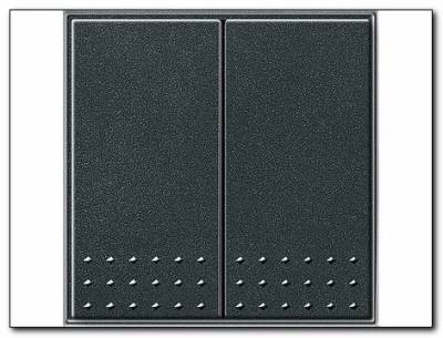 Łącznik przyciskowy przeł./przeł. Gira TX_44 (IP 44) antracytowy