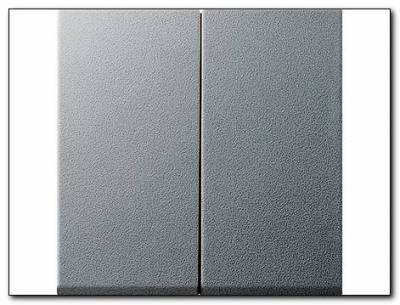 Klaw. wył. świeczn. z zest. IP44 System 55 kolor alu