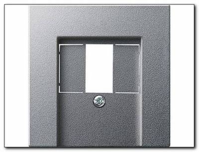 Osłona TAE+stereo+USB System 55 kolor alu