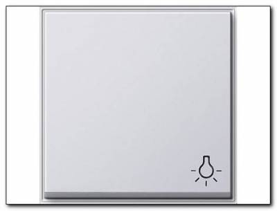 Klawisz symbol światła Gira TX_44 (IP 44) biały