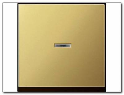 Klawisz okienko kontr. System 55 mosiądz