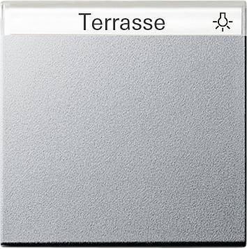 Klawisz z polem opisowym System 55 kolor alu