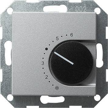 Reg. temp. 24 V przełączalny System 55 kolor alu