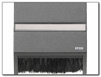 Ramka pośrednia osł. wtykana Gira TX_44 antracytowy