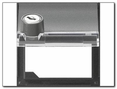 Ramka pośrednia Zamek KD PSF Gira TX_44 (IP 44) antracytowy