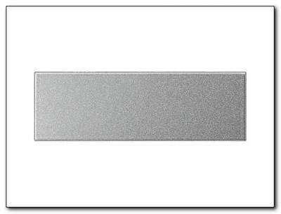 Osłona do przyc. podwójna/potrójna Gira TX_44 kolor alu