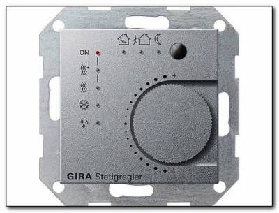 Regulator KNX System 55 kolor alu