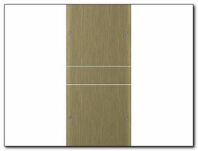 Zestaw przełączn. podw. System 55 brąz