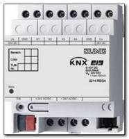 KNX Wejście analogowe 4-kan.