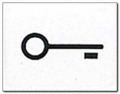 Przycisk z symbolem