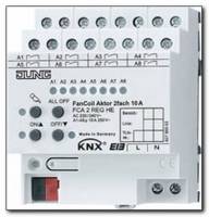 KNX Sterownik FanCoil 2-krotny