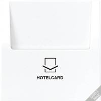 Mechanizm karty hotelowej, szary