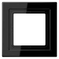 Ramka 1-krotna LS-design, czarny