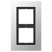 Ramka 2-krotna, aluminium