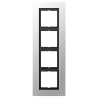 Ramka 4-krotna, aluminium