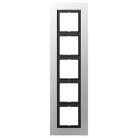 Ramka 5-krotna, aluminium