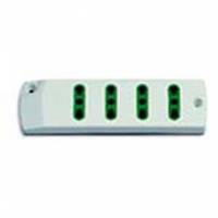 Multi-outlet 4P17/11 white